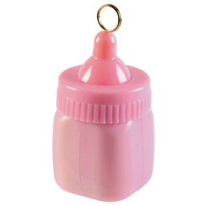 BAL pesée biberon rose