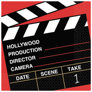 FET petite napkin rouge cinema