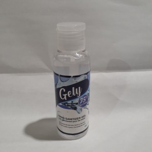 PHA gel anti-bacterien 75%alchol 100ml