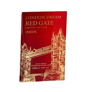 COS parfum london dream red gate