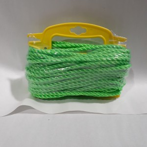 QUI bobine de corde en plastique 20m de couleurs assortis