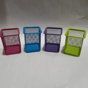 PAP porte crayon couleurs assorties