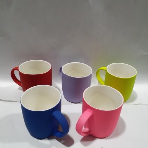 VAI tasse a café couleurs asst