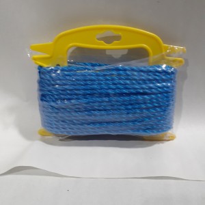 QUI bobine de corde en plastique 20m couleurs assortis