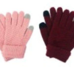 HIV gants en laine couleurs ass.