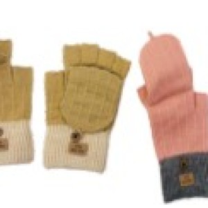HIV gants pour enfants en laine coul. ass.