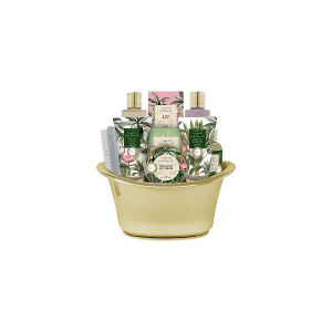 PHA ensemble bain 10 pièces dans baignoire plastique