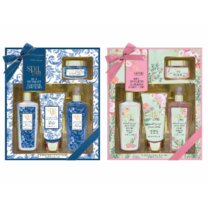 PHA spa living - collection bain et corps 4 pièces