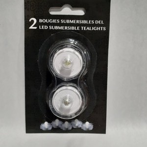 CHA 2 bougie del submersible