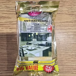 PHA lingette antibacteriennes purest