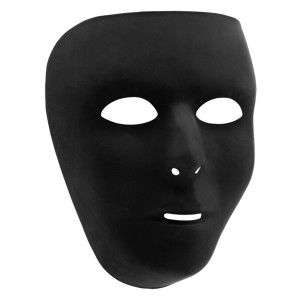 FET masque complet noir