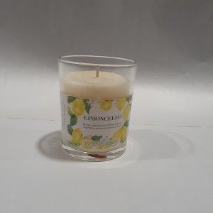 CHA bougie végétale limoncello