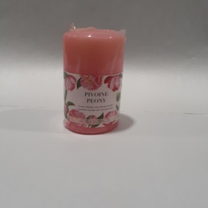 CHA bougie parfumée pivoime
