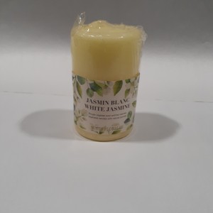 CHA bougie parfumée jasmin blanc