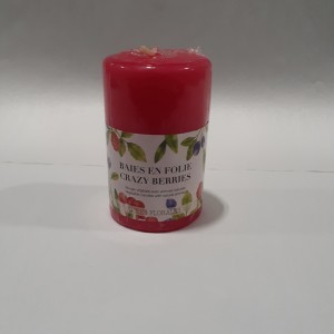CHA bougie parfumée baies en folie