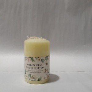 CHA bougie parfumée coton frais