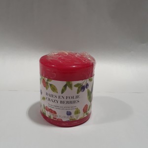 CHA chandelle fruit rouge sauvages