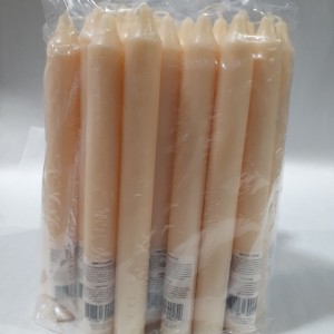 CHA bougie parfumée blanc creme
