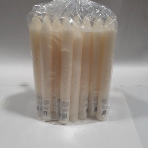 CHA bougie parfumée blanc