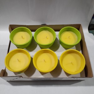 ETE caribe terracotta citronelle 3 ass