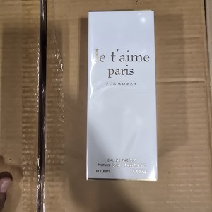 COS parfum je t'aime paris pour femme