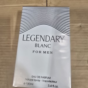 COS parfum legendaire blanc 100ml