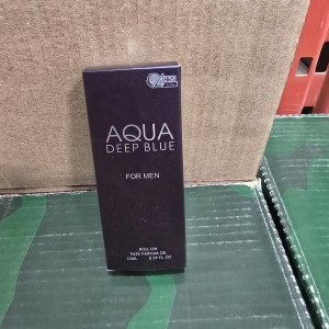 COS huile parfumée aqua deep bleu