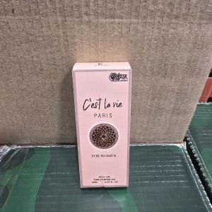 COS huile parfumée c est la vie paris