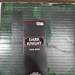 COS huile parfumée dark knight