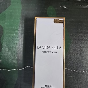 COS huile parfumé a bille femmes 12ml -la vida bella