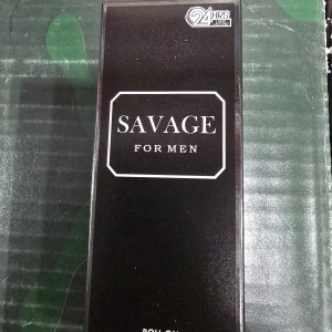 PHA parfum roll on savage pour homme 12ml