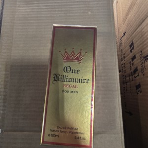 PHA parfum 1 billionaire regal pour hommes 100ml edt