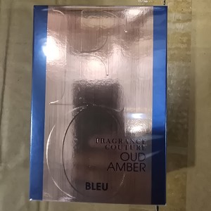 COS parfum oud amber bleu 100ml
