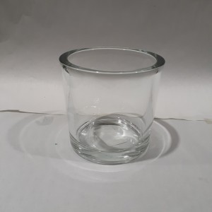 DEC vase cylindrique en verre "espen" 12.3x12cm #91220
