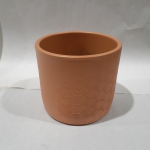 DEC pot a plante napoli "toscana" 14x12.3cm (#36172) 