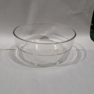 DEC bol en verre "sacramento" 19x8cm (#36365)