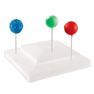 FET  support à sucettes 25.6x25.6x6.3cm