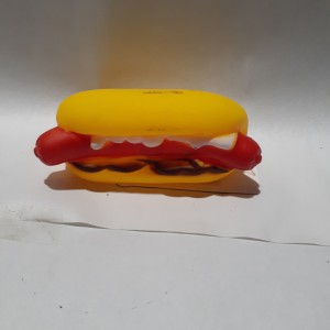 PSH hot dog jouets por animaux
