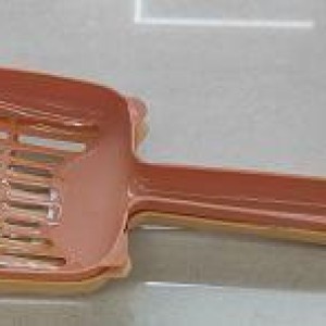 PSH pelle a litière en plastique