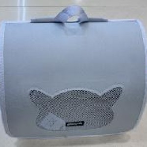 sac pour animaux de compagnie 42 x 25 x 30 cm, bleu, gris et noir assortis