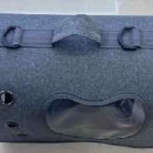 sac pour animaux de compagnie 40 x 26 x 26 cm, couleurs assorties : gris, rose et beige