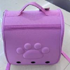 sac pour animaux de compagnie 38 x 27 x 38 cm,assortis: rose, noir, gris, beige