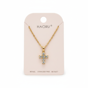 ACC collier crois epaisse