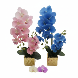 FLE 55cm fleur artificielle orchidee
