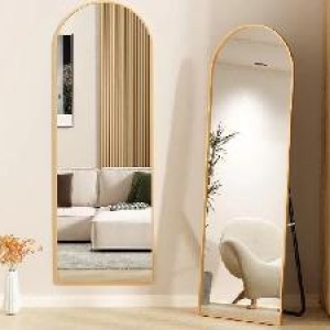 ADM 42*152cm miroir doré