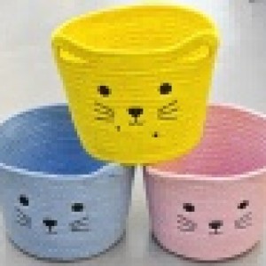 ADM panier 23*22*18 cm couleurs assorties