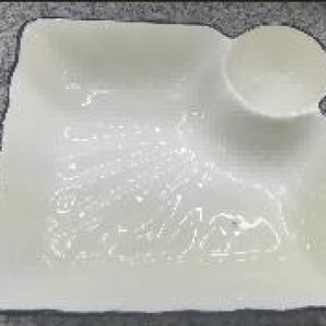 VAI 19cm assiette en céramique plate