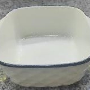 VAI 12*15*5.5cm bol rond en céramique