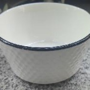 VAI 15*7cm bol rond en céramique