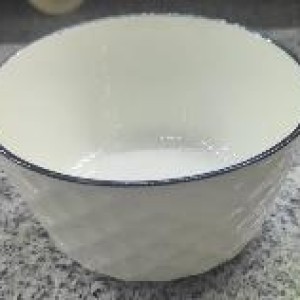 VAI 19.5*8cm bol rond en céramique